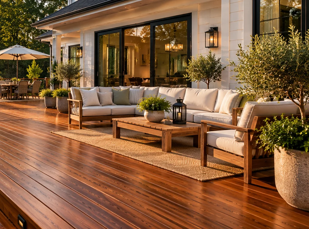Weatherproof Your Brentwood Deck with Professional Staining Services