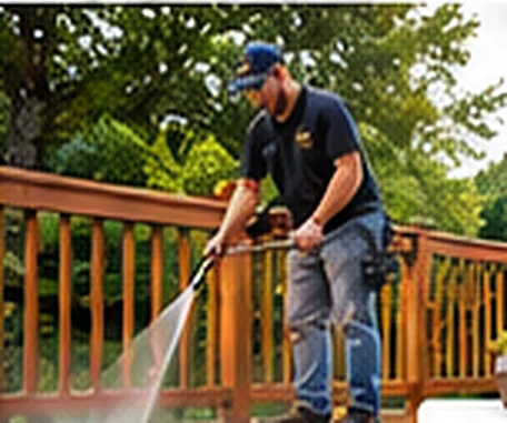 Brentwood’s Most Trusted Deck Staining Service
