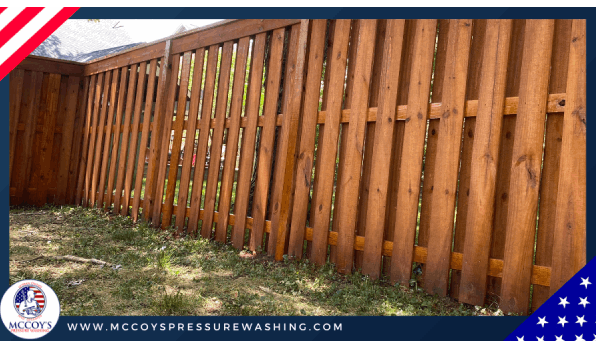 Fence Staining Service