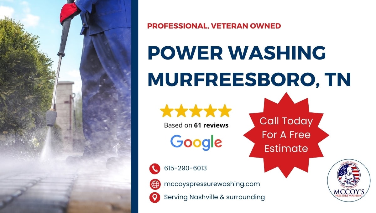 power washing murfreesboro tn