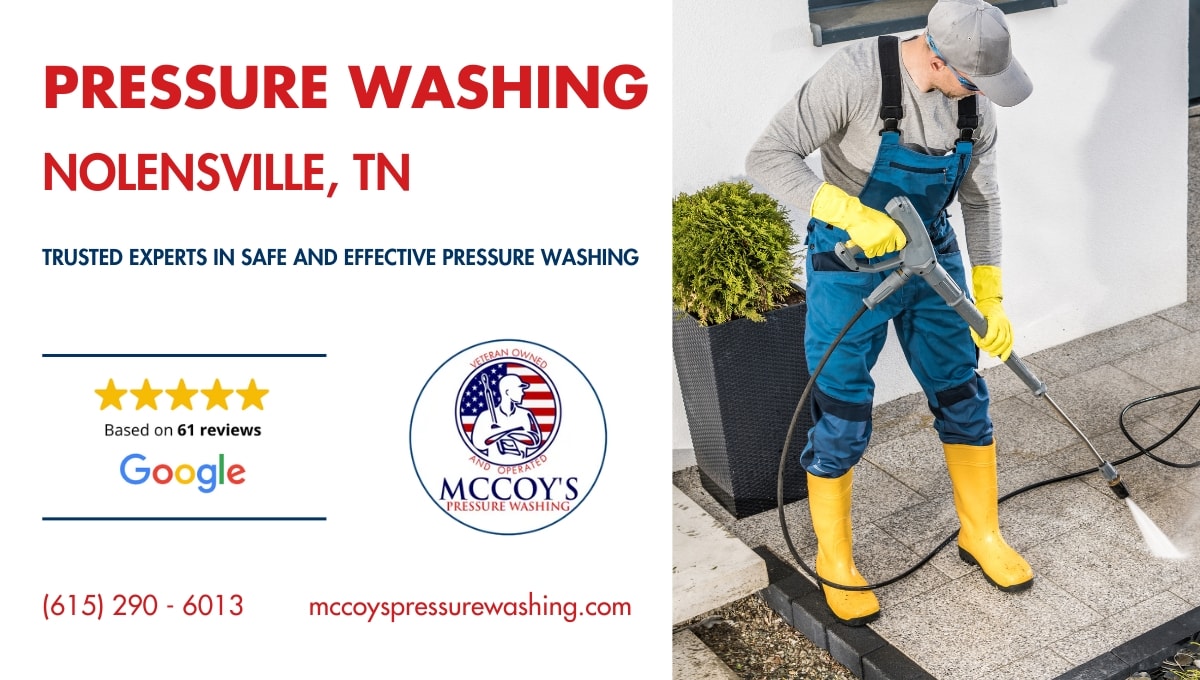 Nolensville pressure washing