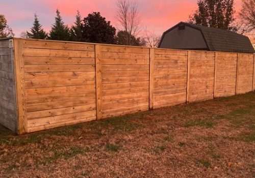 Clean Fence After Cleaning