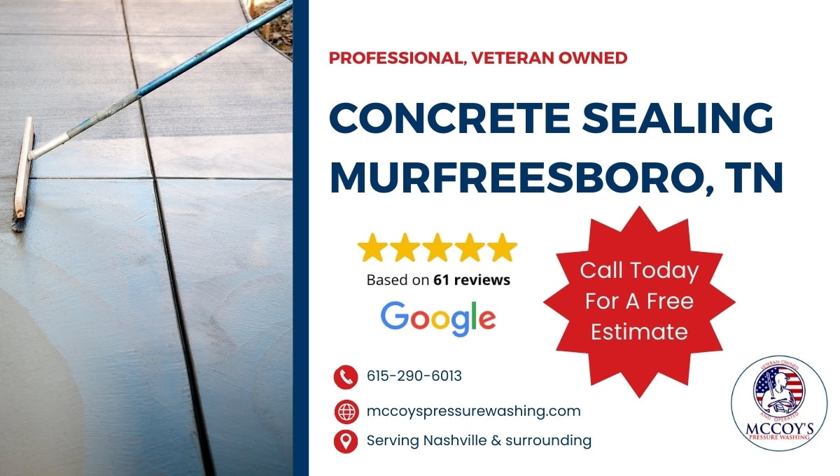 concrete sealing murfreesboro