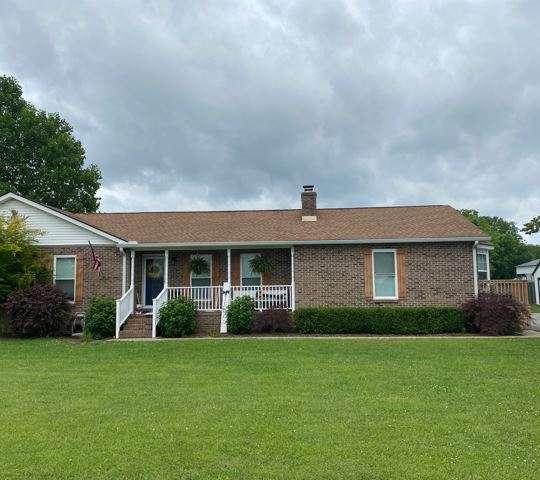 House with clean Roof after cleaning