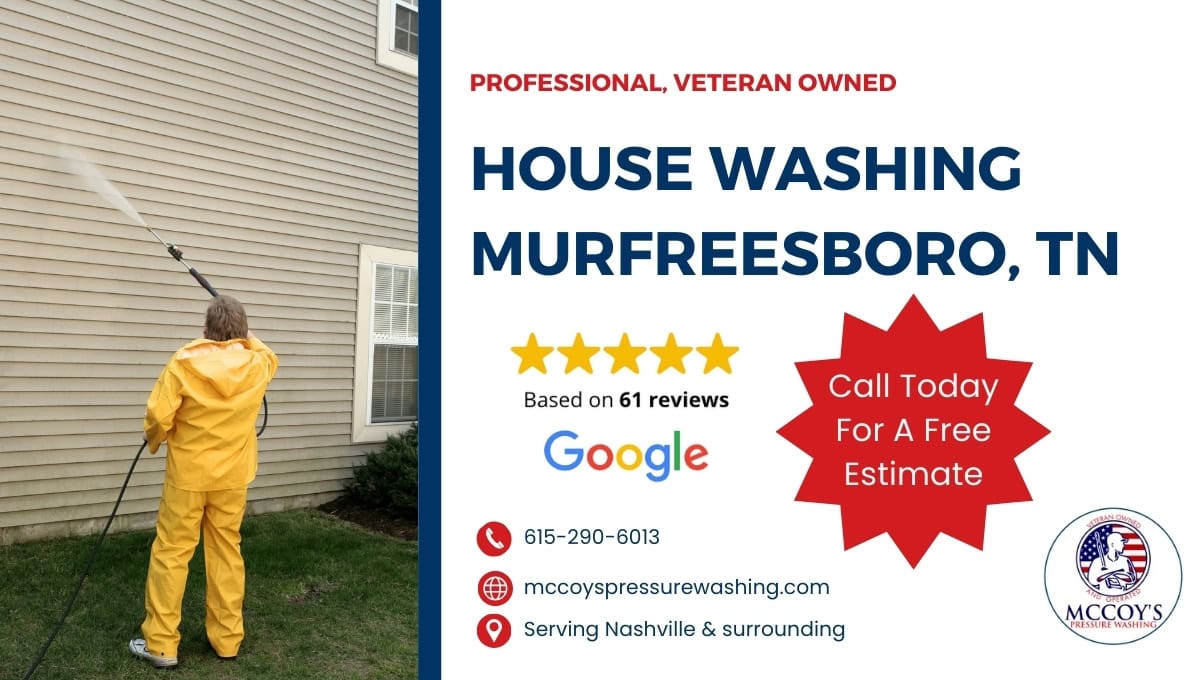 murfreesboro house washing