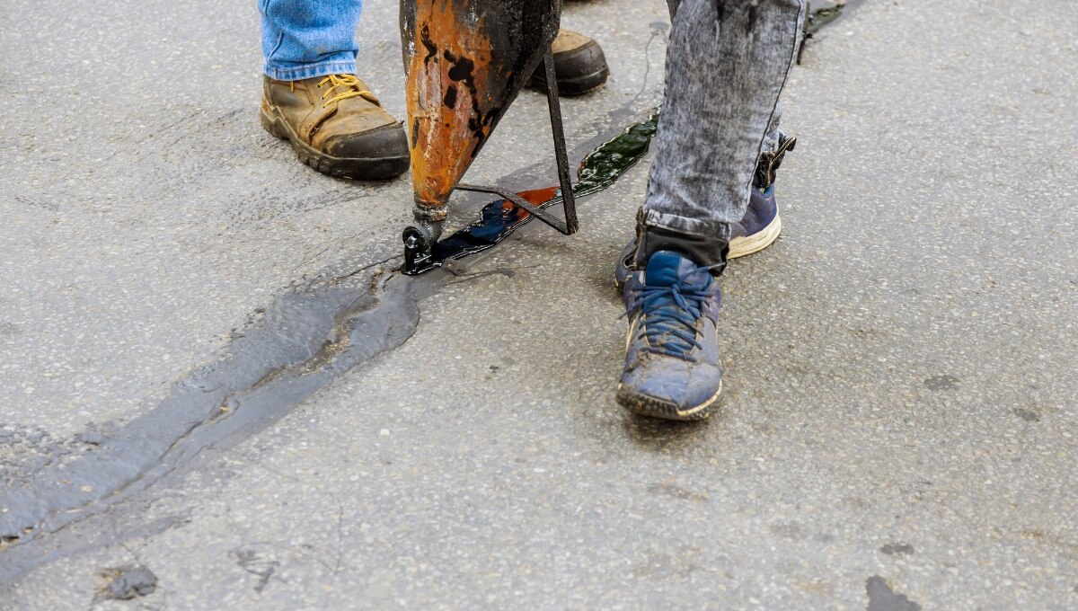 Concrete sealing service