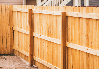 fence cleaning