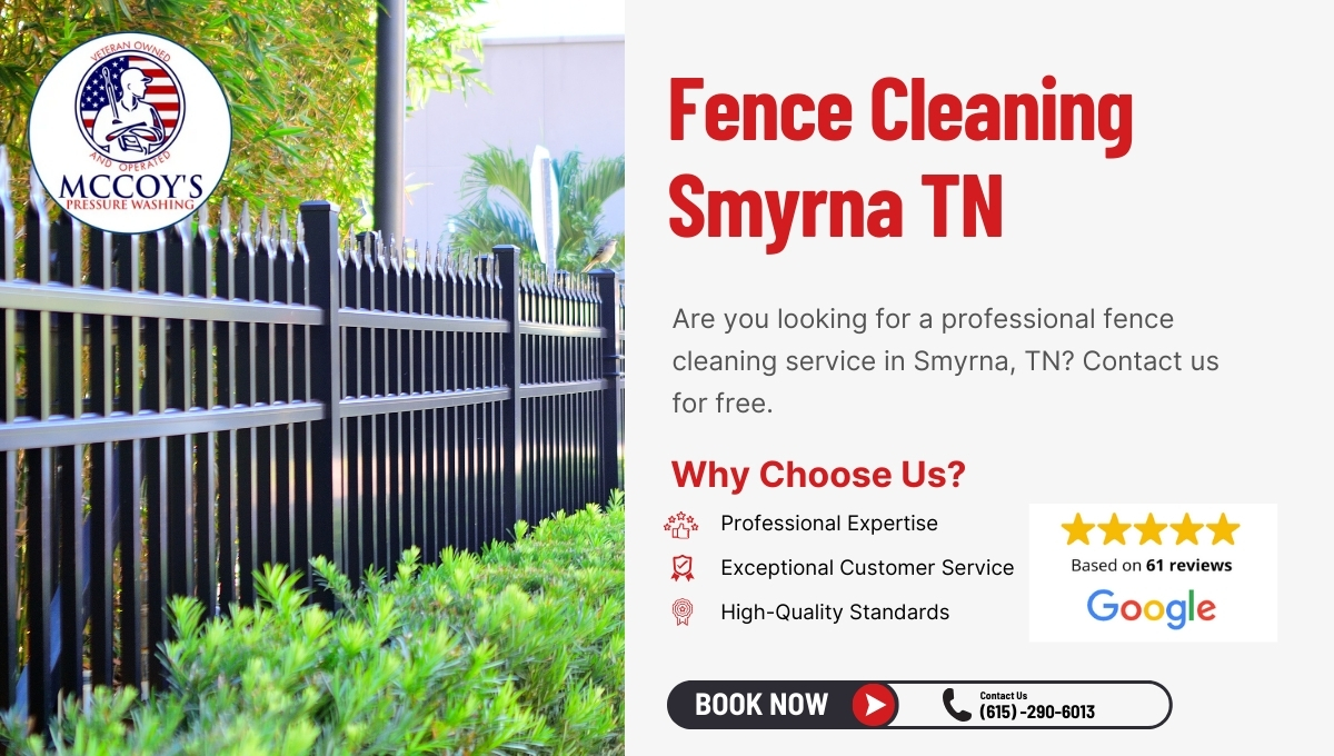 best fence cleaning services in smyrna, TN