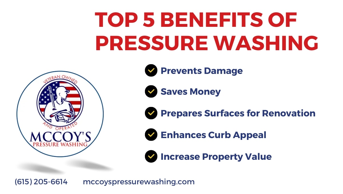 benefits of pressure washing