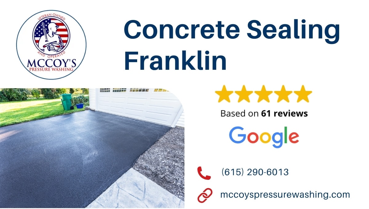 concrete sealing service in franklin tn