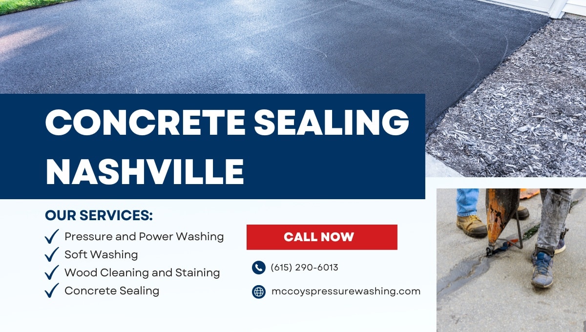 concrete sealing nashville