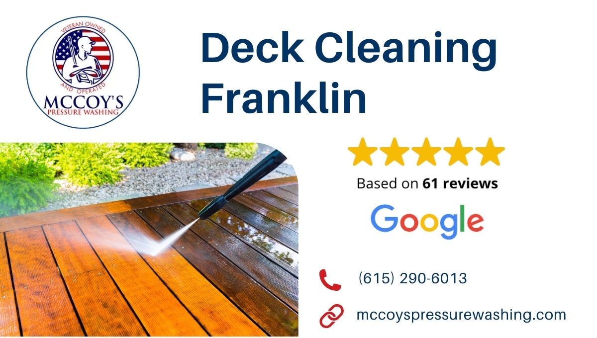 deck cleaning franklin