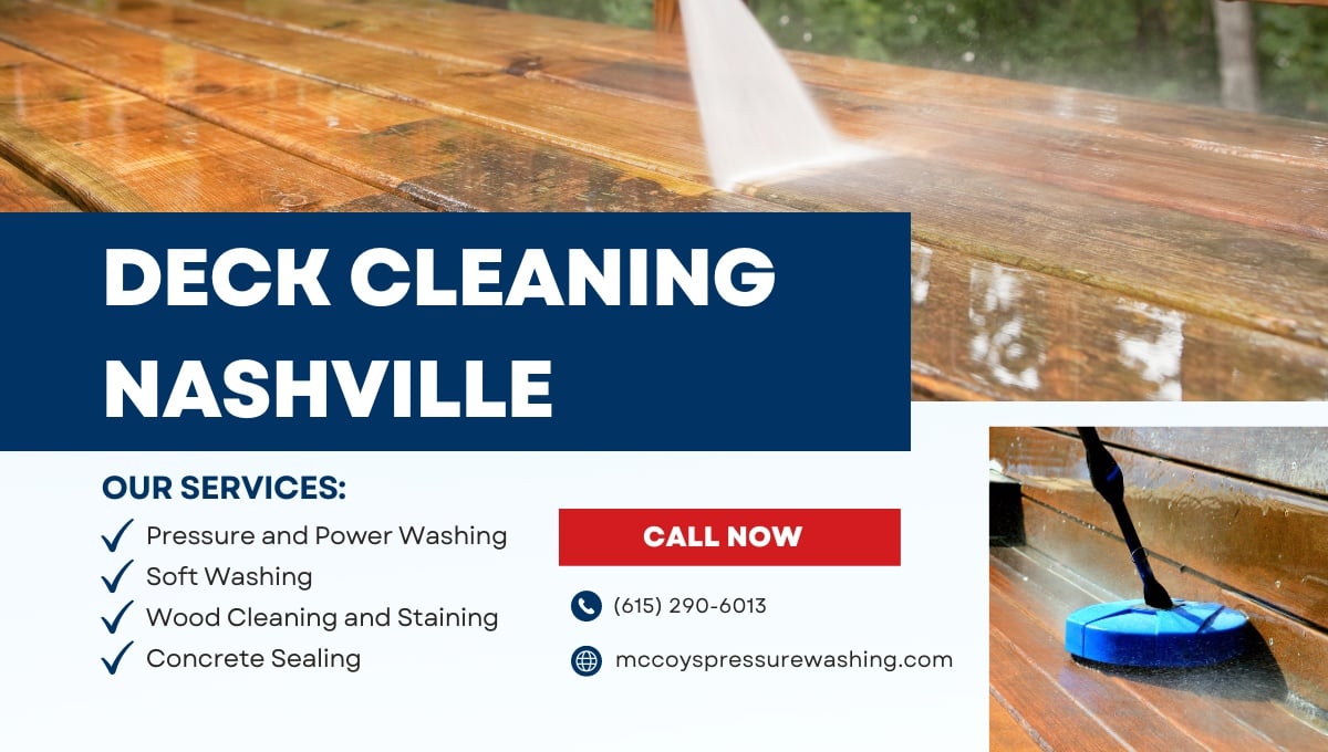 deck cleaning nashville