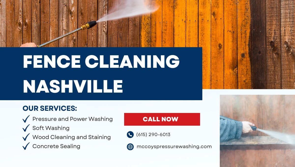 fence cleaning nashville