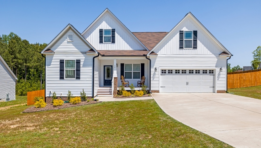 pressure washing enhances curb appeal