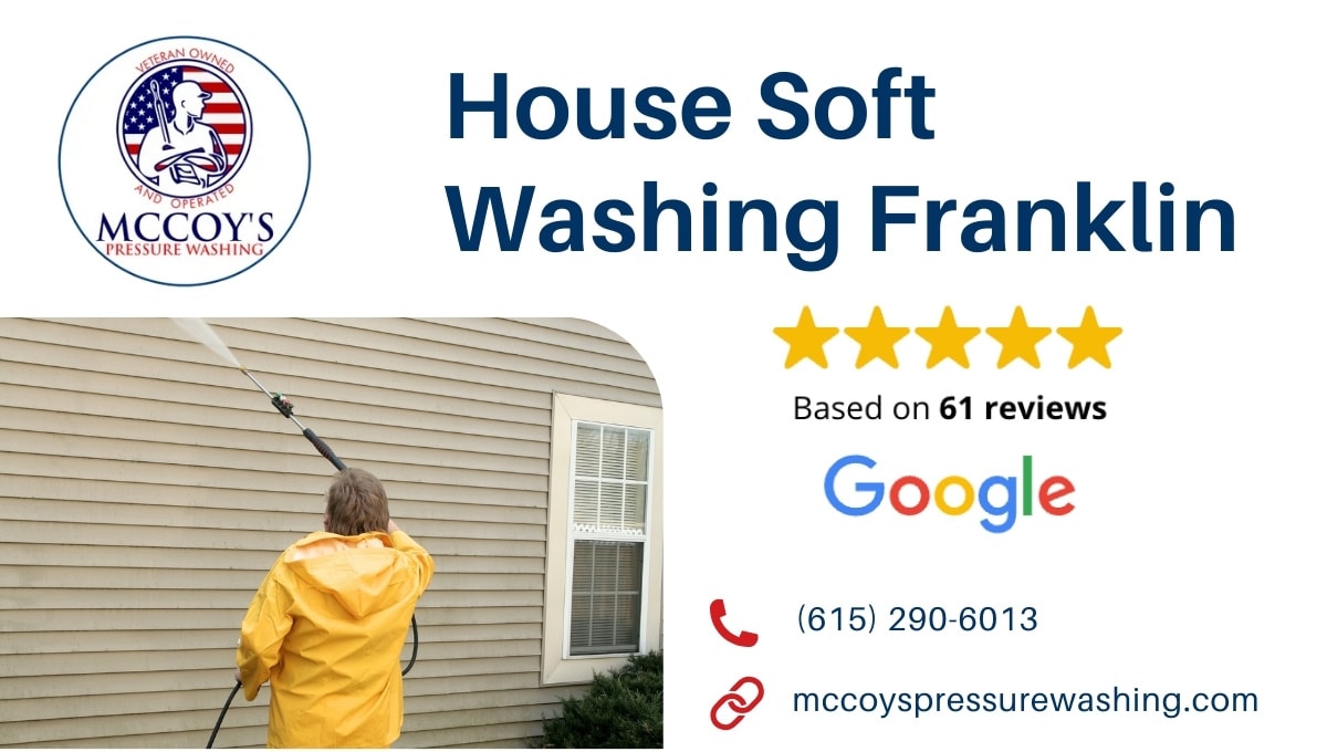 House soft washing Franklin TN