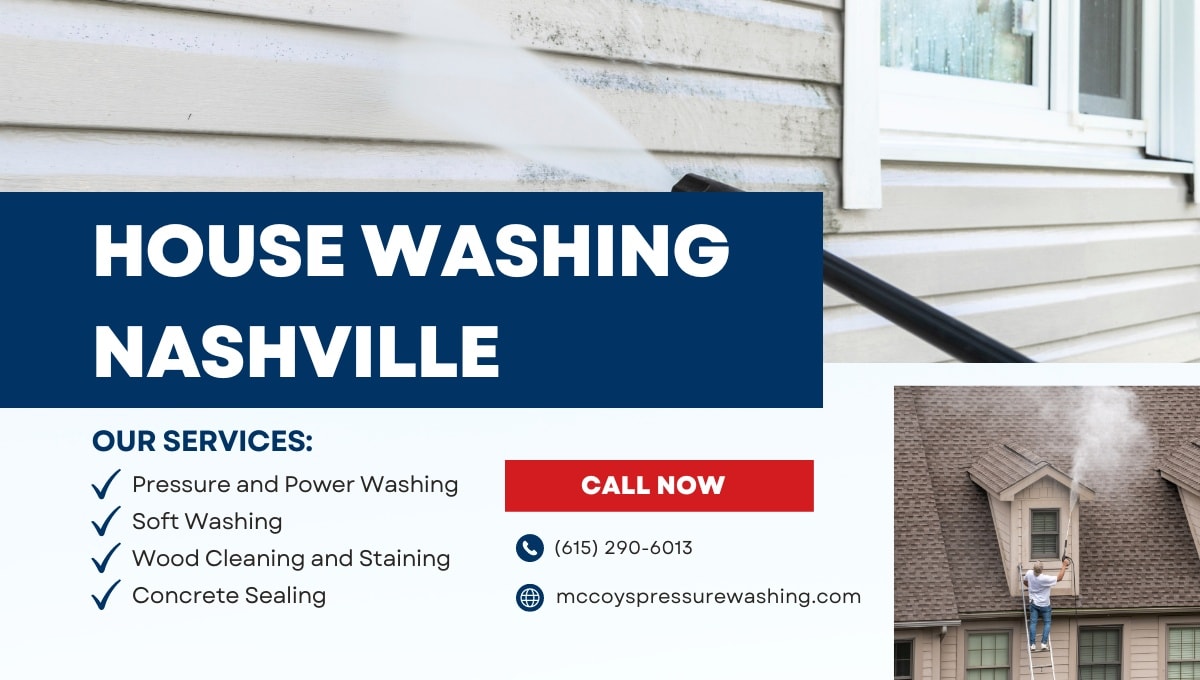 house washing nashville