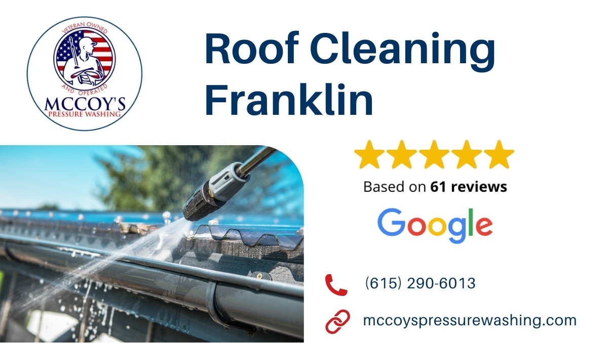 roof cleaning franklin