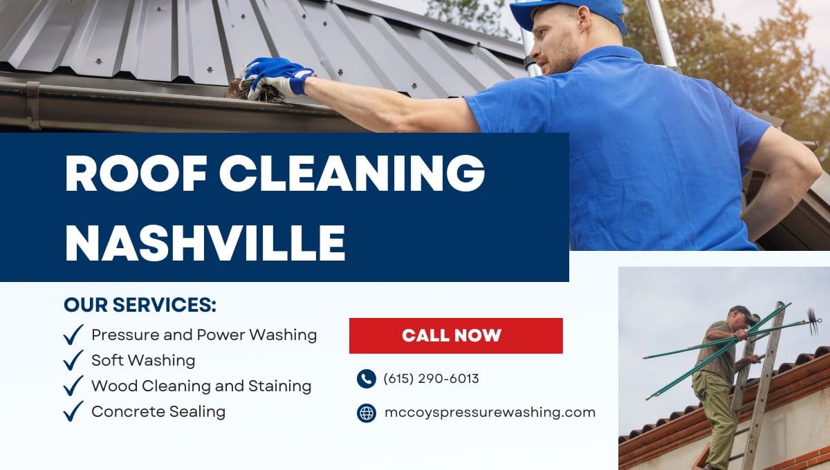 roof cleaning nashville