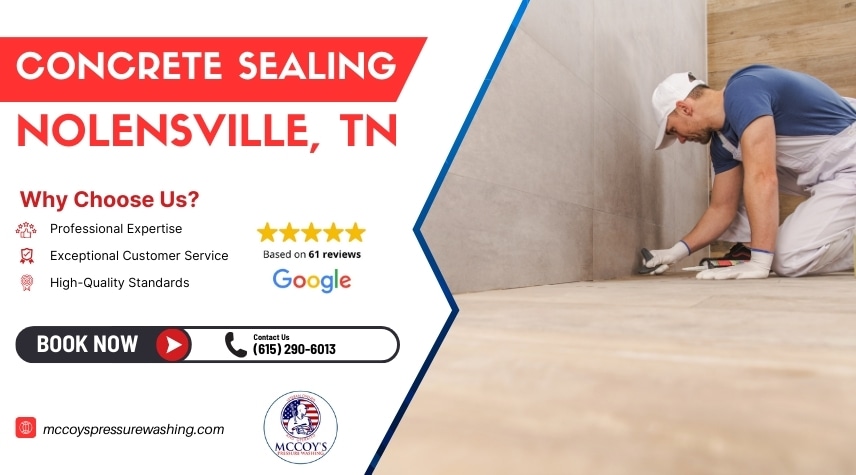 concrete sealing service in nolensville, tn