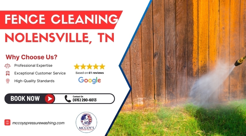 fence cleaning nolensville, tn