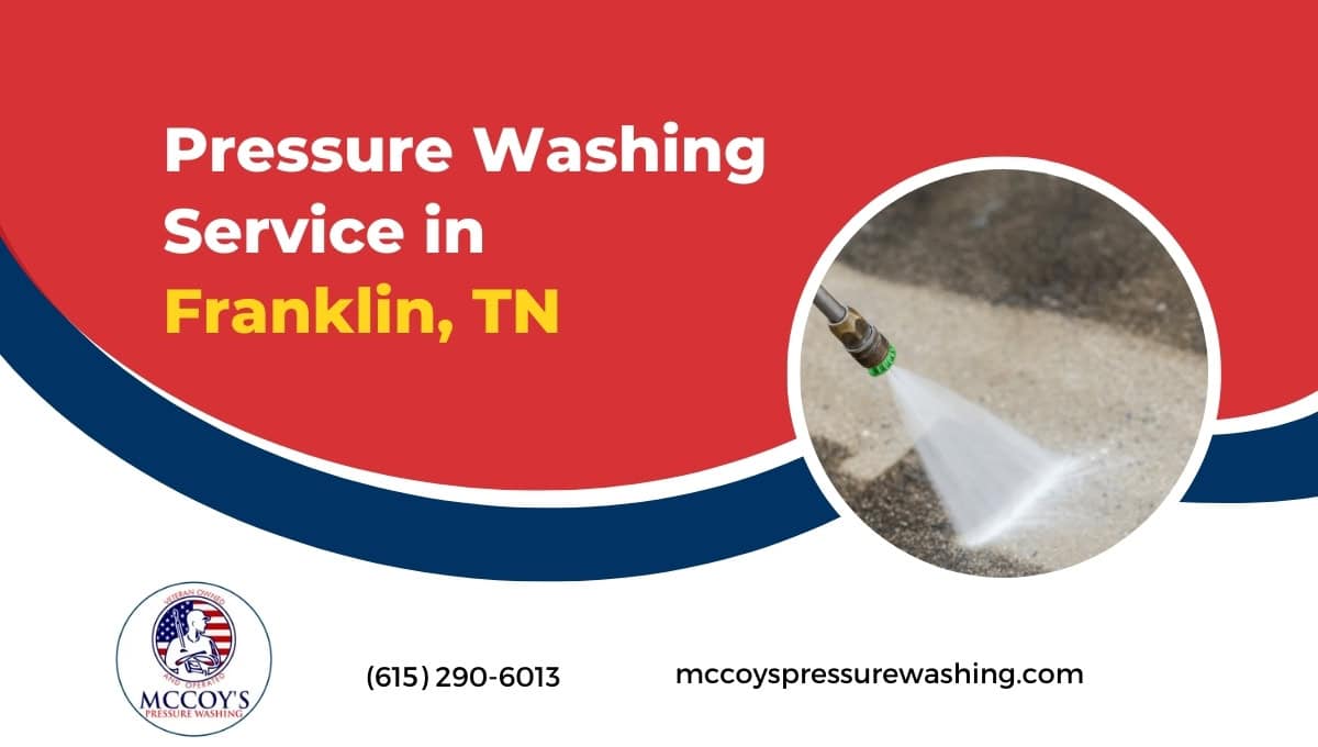 pressure washing franklin tn