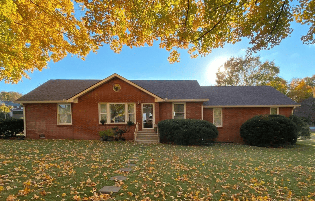 clean roof