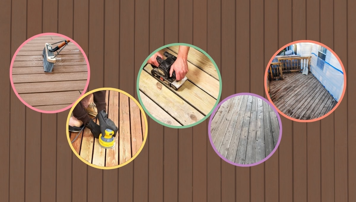 Preparation Tips for Deck Staining