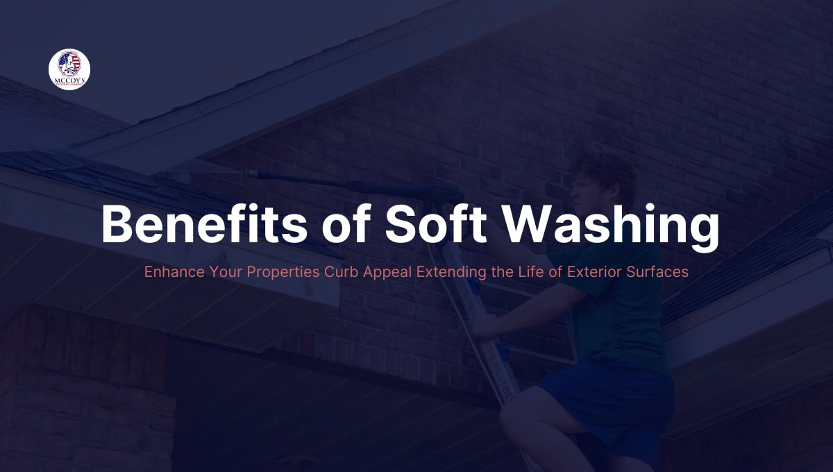 benefits of soft washing