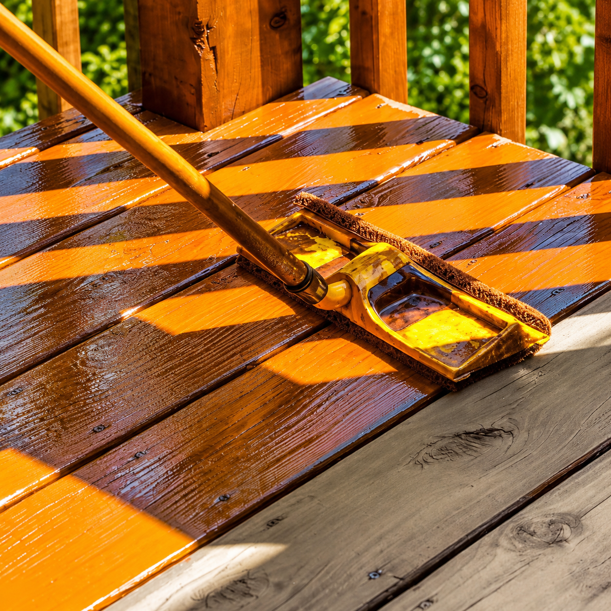Deck Staining Brentwood